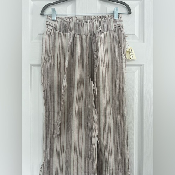 Indigo Rein linen blend pants NWT - Picture 9 of 12